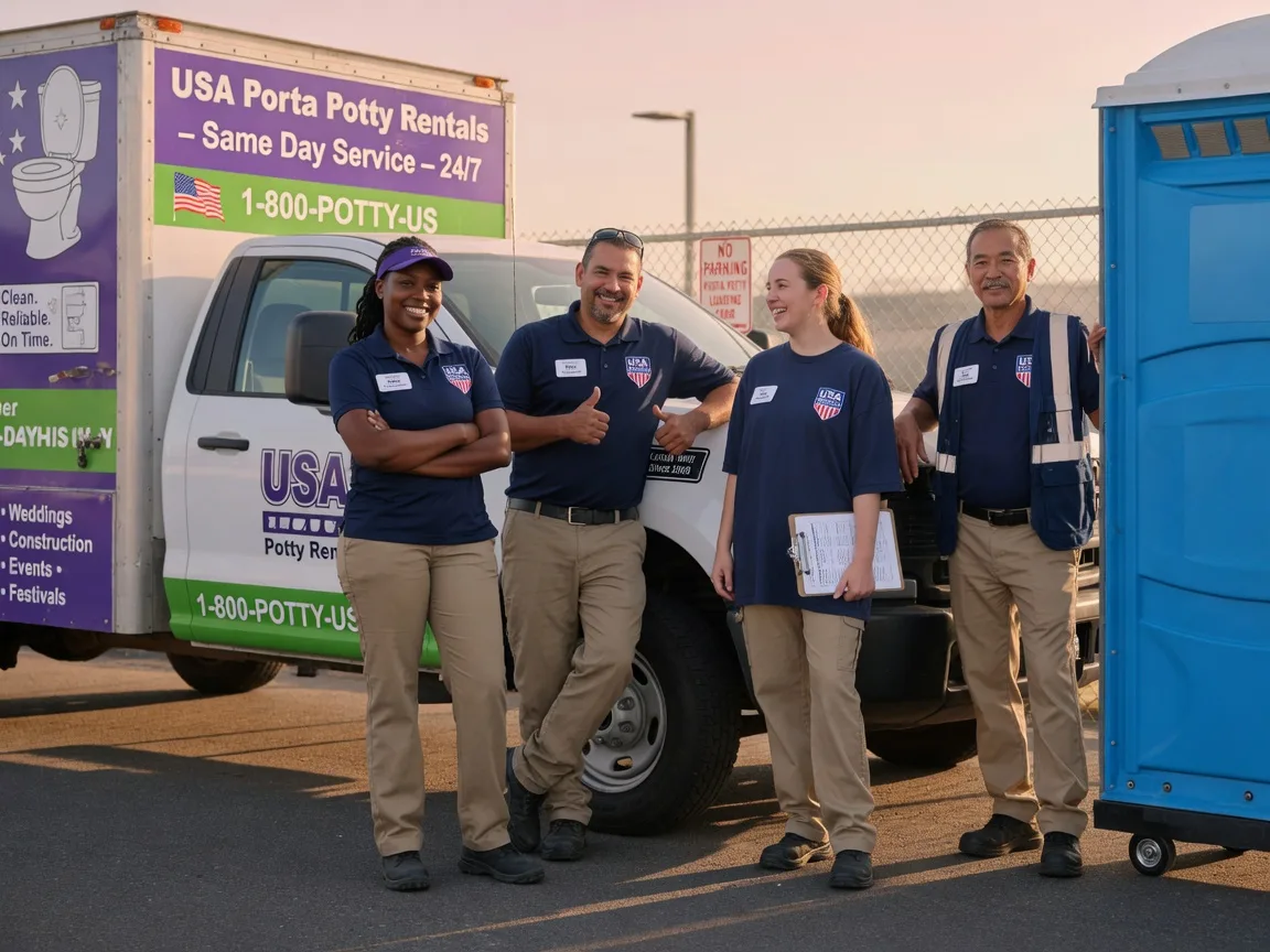 Porta Potty Rental company in Stanton, NE