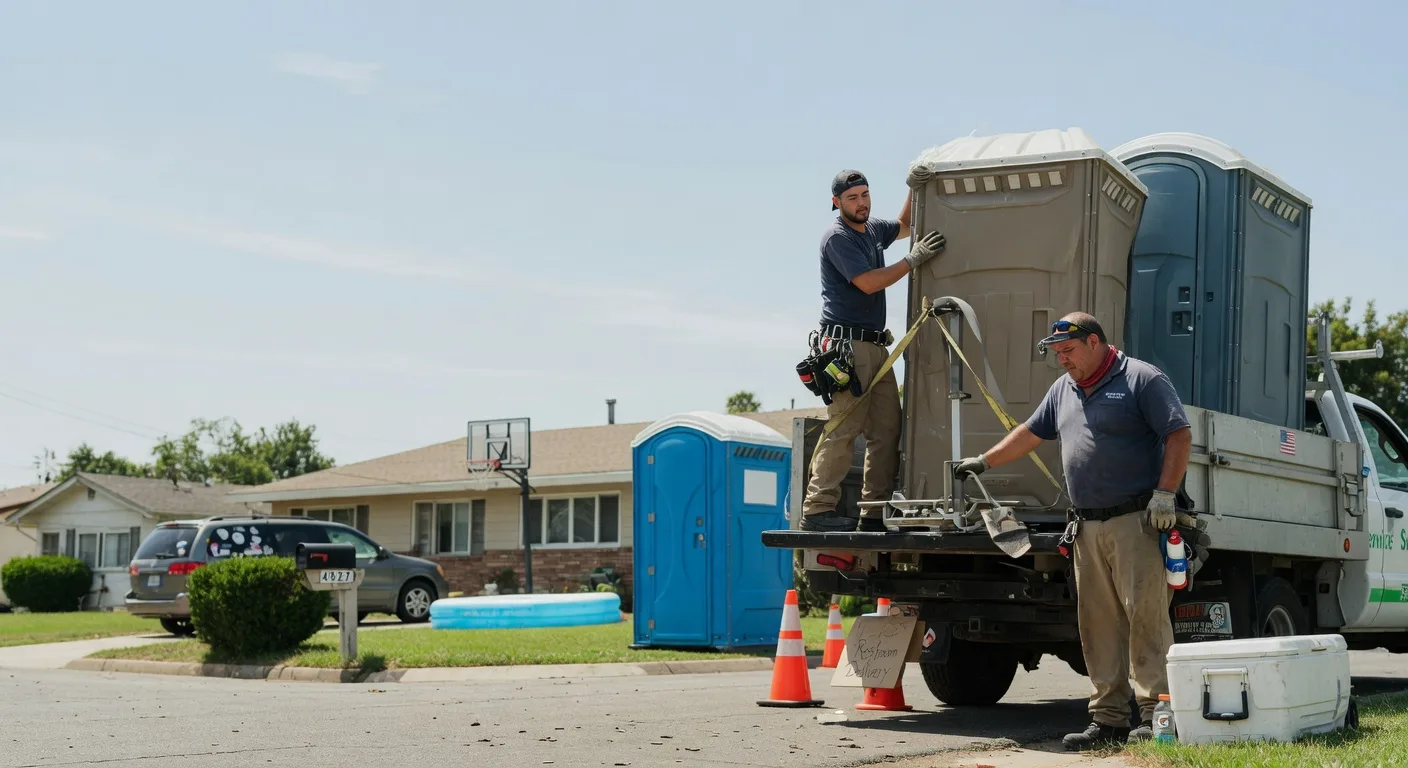 Porta Potty Rental in Stanton, NE near me